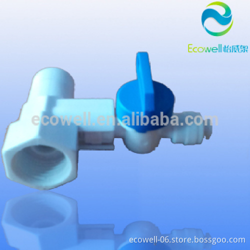 plastic water adapter connector / quick fitting water adapter
